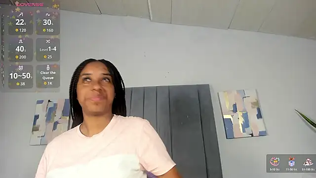 Sophia Ebony online show from March 17, 12:08 pm