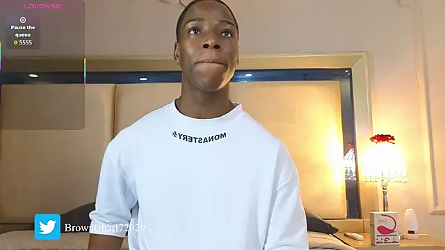 CharlesBrown  online show from October 16, 12:28 pm