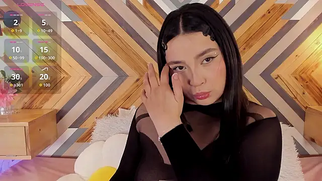 ZairaVanCleef online show from February 16, 8:16 pm