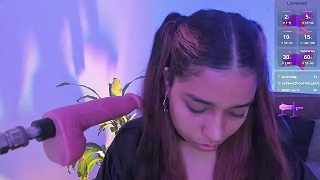 giselle upp online show from March 29, 3:01 pm