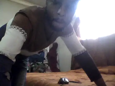 Snapshot of Blackyfreackygay chatting on May 21, 5:36 am Blackyfreackygay online show from May 21, 5:36 am