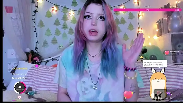 bunnyislewd online show from December 20, 4:41 am