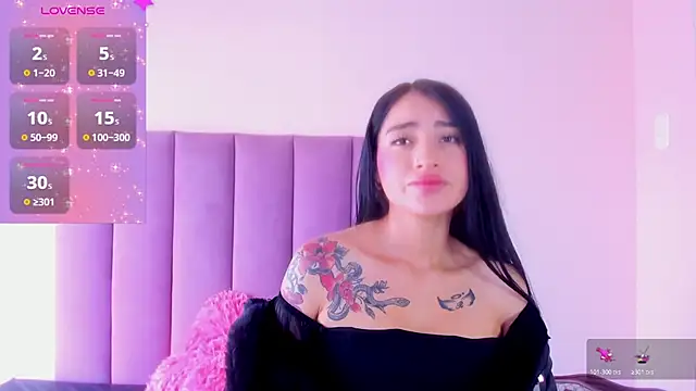 violet myerrs online show from January 10, 1:35 pm