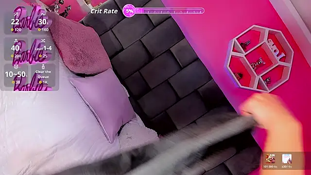 lucy darkangel online show from February 8, 8:45 pm