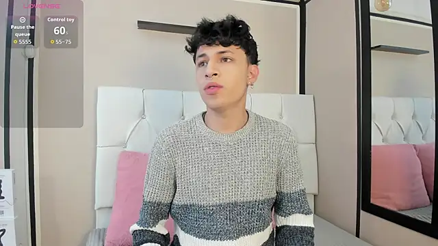 Axel  Evans online show from September 11, 12:05 pm