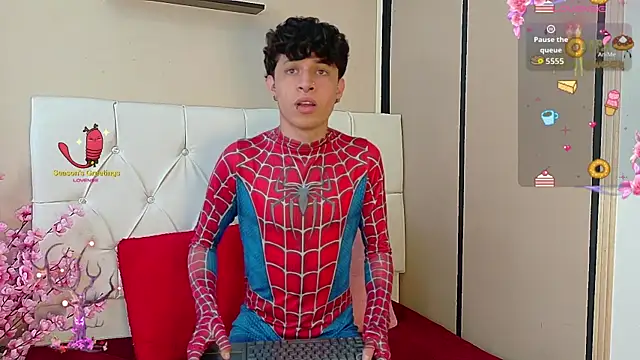 Axel  Evans online show from October 10, 12:15 pm