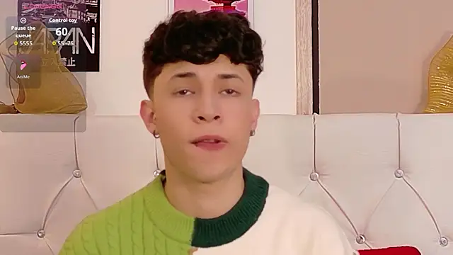 Axel  Evans online show from December 2, 12:21 pm