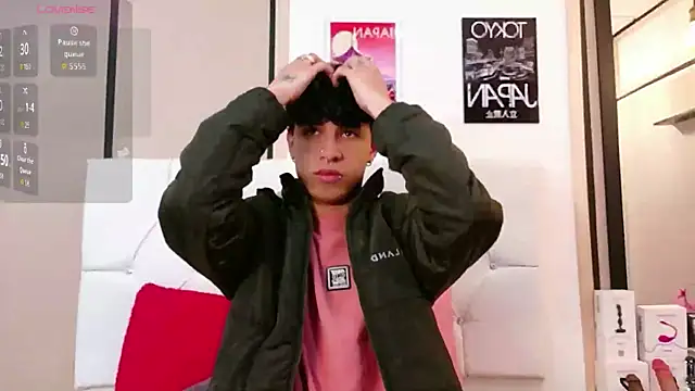 Axel  Evans online show from February 4, 12:55 pm