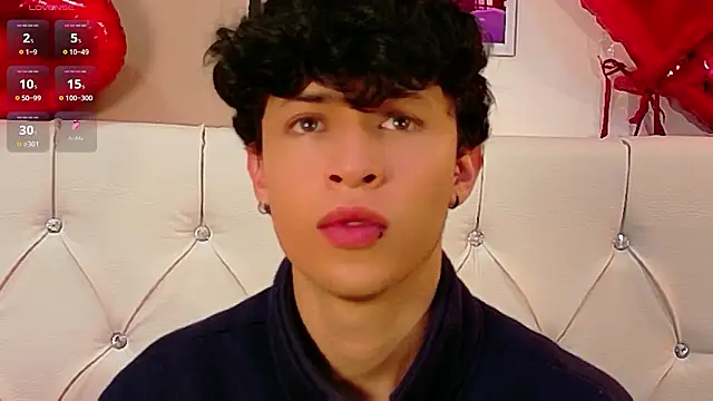 Axel  Evans online show from February 24, 12:58 pm