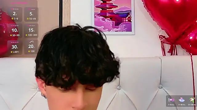 Axel  Evans online show from March 12, 1:28 pm