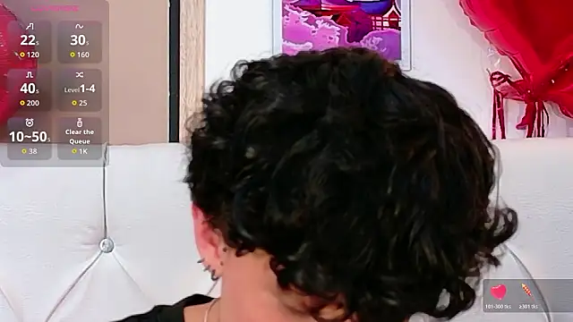 Axel  Evans online show from March 14, 1:49 pm