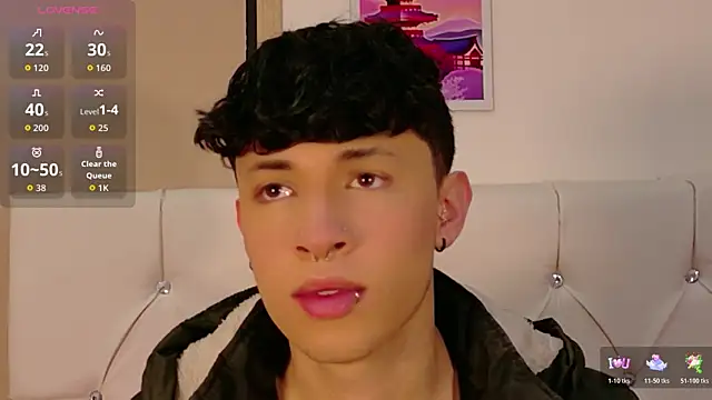 Axel  Evans online show from April 3, 10:57 am