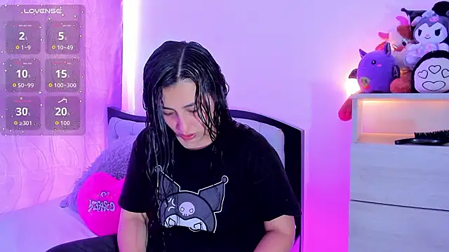 my aleja  online show from March 7, 12:57 pm