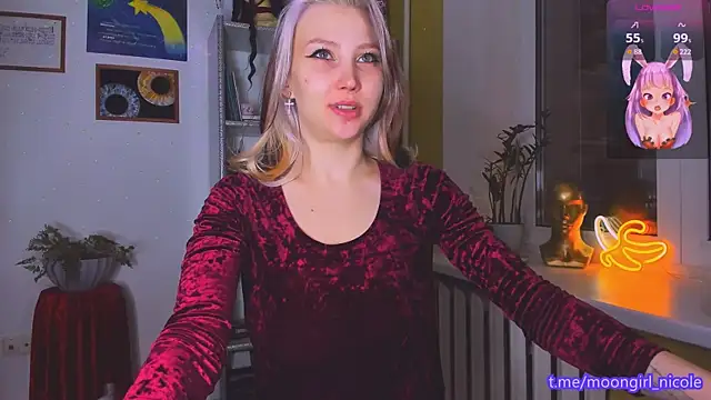 Snapshot of Nicole_matt chatting on January 7, 4:26 am Nicole matt online show from January 7, 4:26 am