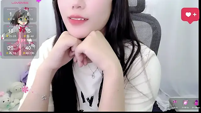 HanaYourlove online show from May 10, 1:16 pm