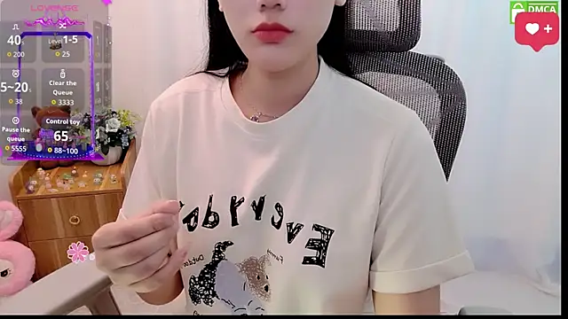 HanaYourlove online show from May 15, 1:07 pm