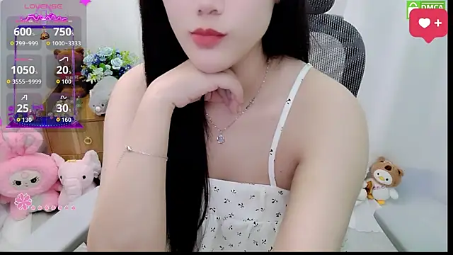 HanaYourlove online show from May 17, 12:45 pm