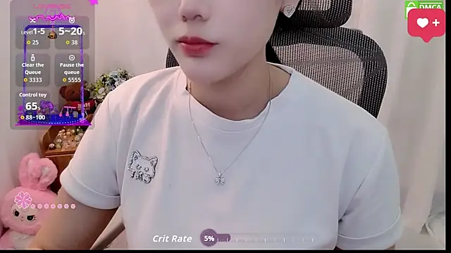 HanaYourlove online show from May 28, 1:19 pm