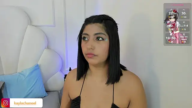 Kaylachannell online show from March 12, 3:56 am