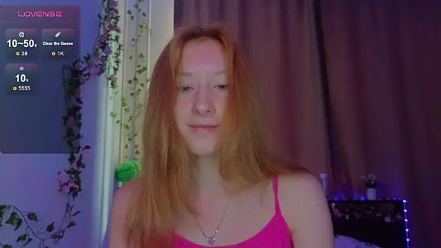 Candy Flosse online show from September 12, 8:25 am