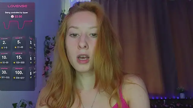 Candy Flosse online show from September 14, 9:08 am