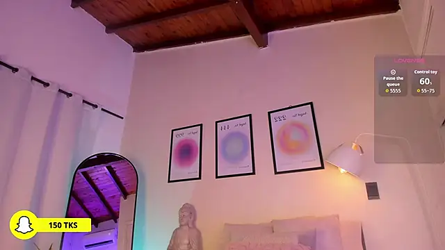 AriaMuse online show from December 3, 7:56 pm