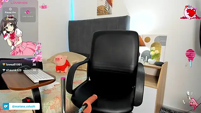 valeria espana online show from January 12, 11:54 pm