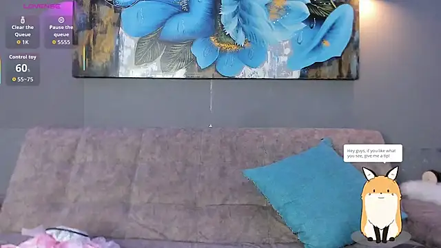 elizabeth lamer online show from March 29, 2:11 am