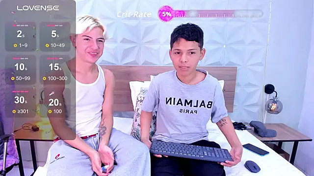 Enrrixxx  online show from October 15, 12:33 am