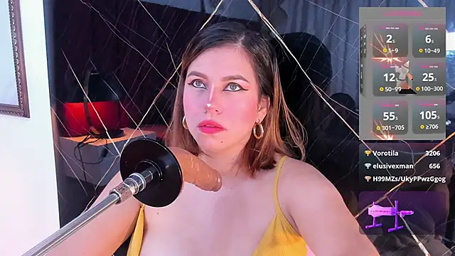 abby blond  online show from October 12, 12:15 pm