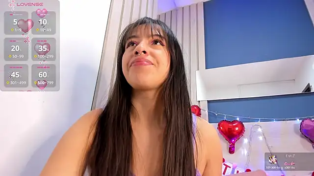 Snapshot of SofiCandy_ chatting on February 27, 12:27 pm SofiCandy online show from February 27, 12:27 pm