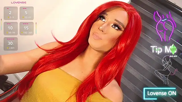 SissifyMeNow online show from December 23, 3:15 am