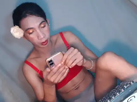 Snapshot of xyourdreamtrans chatting on February 25, 2:10 am xyourdreamtrans online show from February 25, 2:10 am