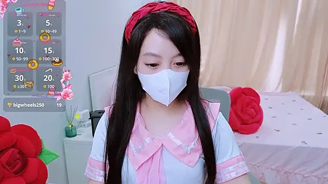 -MinaYoung- online show from October 26, 3:12 am