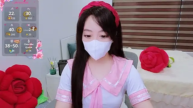 -MinaYoung- online show from November 9, 8:01 am