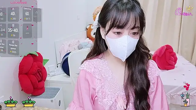 -MinaYoung- online show from April 11, 7:35 am