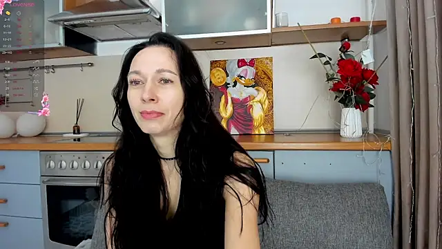 Snapshot of RubiHarlot chatting on October 12, 1:15 am RubiHarlot online show from October 12, 1:15 am