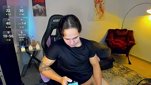 Maximiliano scoott   online show from January 15, 8:12 pm