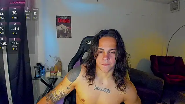 Maximiliano scoott   online show from March 3, 10:26 pm