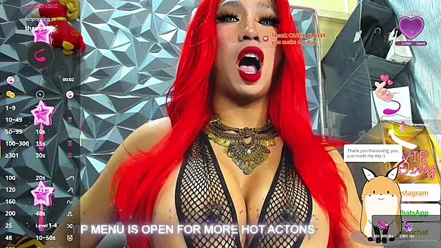 Snapshot of UrGoddess_xx chatting on June 16, 12:02 am UrGoddess xx online show from June 16, 12:02 am