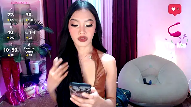 Asianprincess69 online show from September 21, 4:52 pm