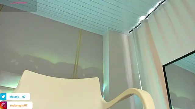 Melany  08 online show from April 9, 1:05 pm