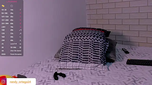 randyortega1 online show from January 17, 5:16 pm