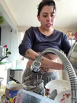 Draculona-666 online show from January 18, 8:45 pm