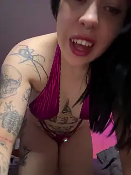 Draculona-666 online show from February 14, 4:09 am