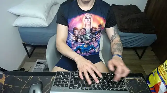 bossking017 online show from February 7, 9:58 pm