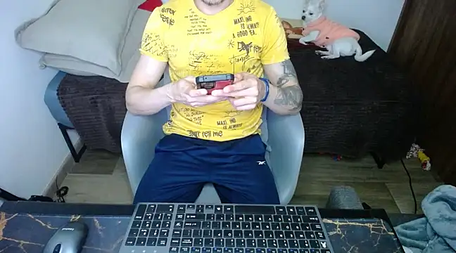 bossking017 online show from March 7, 12:04 am