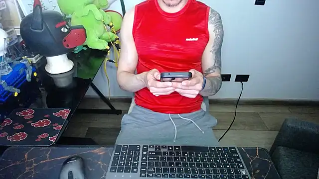 bossking017 online show from October 7, 5:54 pm