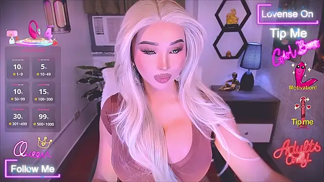 TriciaCumLoader online show from July 10, 2:16 am