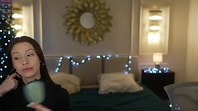 Selena Glow online show from December 19, 12:17 am